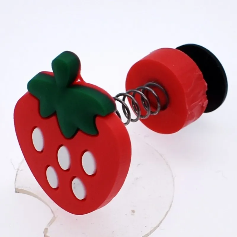 8 шт./компл. игрушки для детей подарки в форме фруктов тряски сад Подвески качели сандалии украшения| |