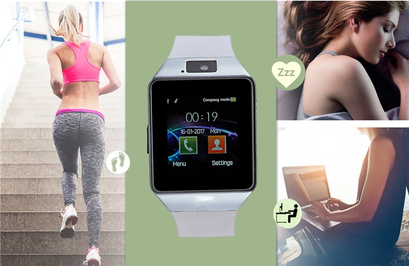 Новая мода Bluetooth Смарт часы DZ09 Smartwatch поддержка SIM TF карта камера для iPhone Samsung Huawei Xiaomi Android телефон