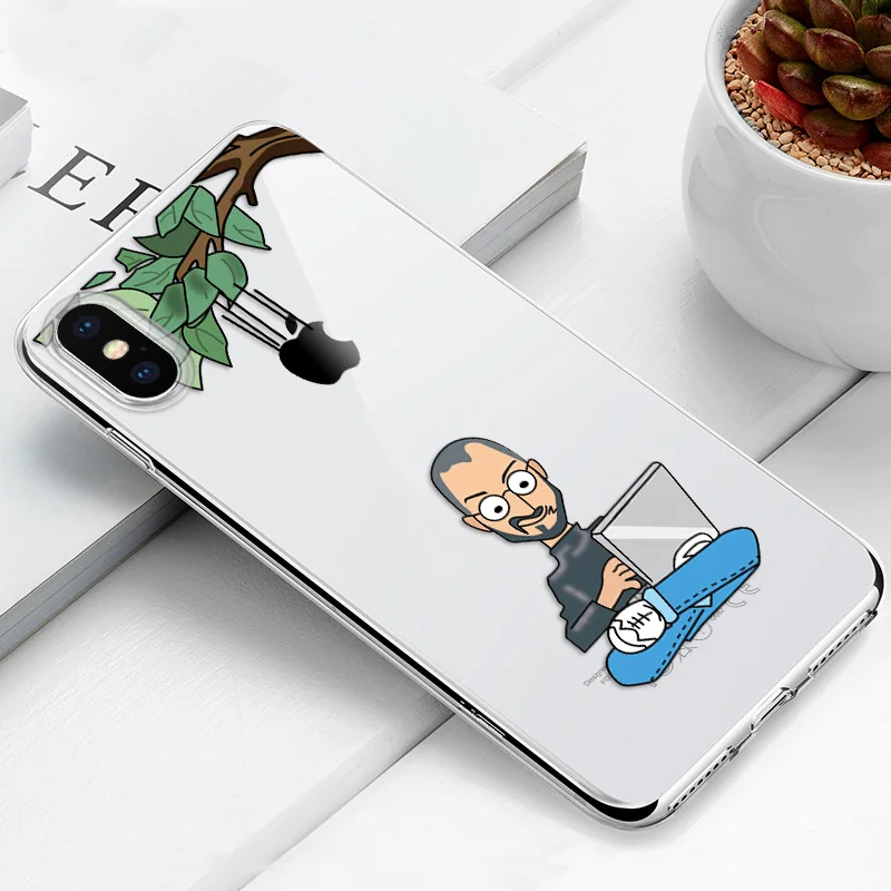 04 Мягкий силиконовый чехол для iPhone 6 6S Plus 7 8 Plus XR XS X 10 5 5S SE милый мультяшный Мягкий ТПУ чехол для телефона для iPhone Xr Xs max Coque - Цвет: 04