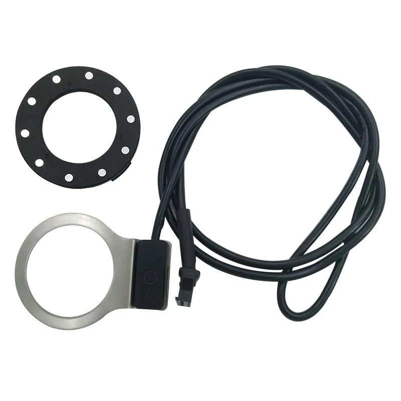 BZ-10C PAS система педаль помощник сенсор 10 магнитов для Hollowtech Crank Crankset Ebike конверсионный комплект часть