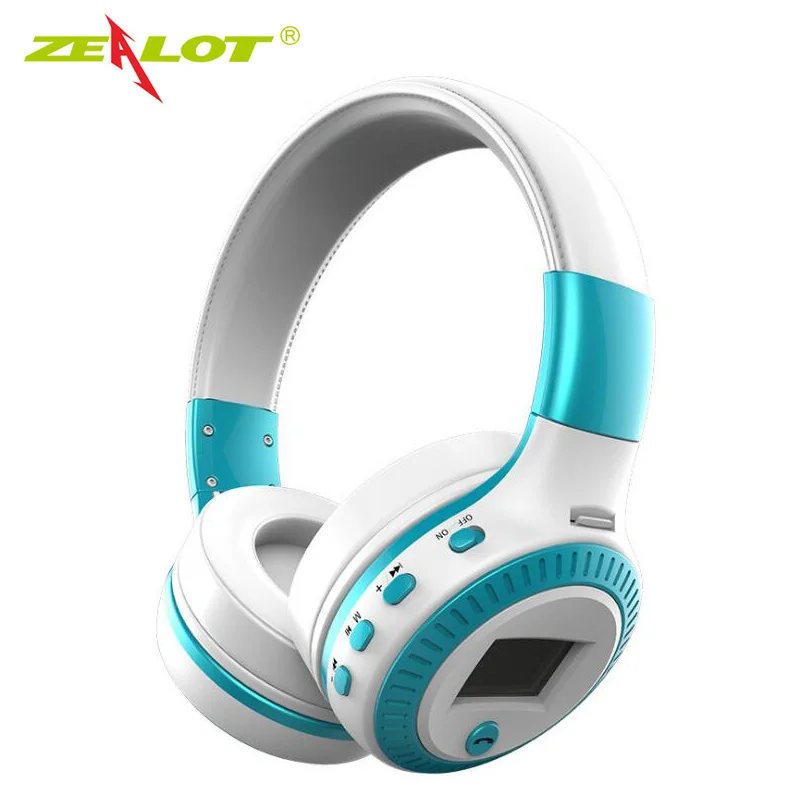 Фанатик B19 Bluetooth наушники Беспроводной стерео с микрофоном слот для карт памяти