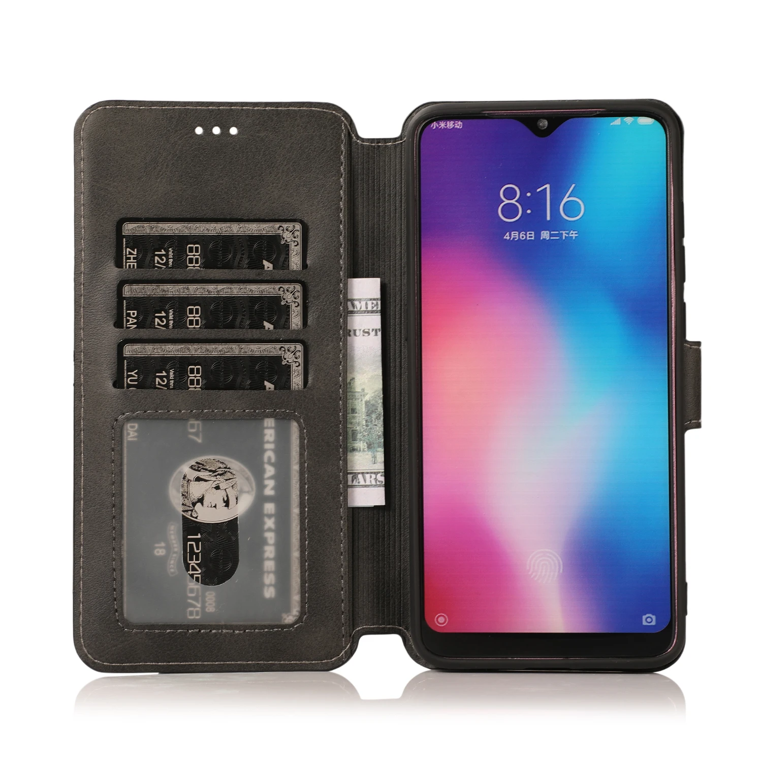 Кожаный флип-кошелек чехол для телефона для Redmi Note 7 5 6 Pro Redmi 6 6A 7 6 Pro чехол с магнитной подставкой Чехол для Xiaomi 6X8 9 чехол