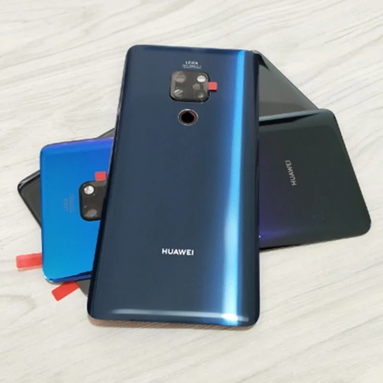 Новая задняя крышка из закаленного стекла для Huawei Mate 20 Запасные части Задняя