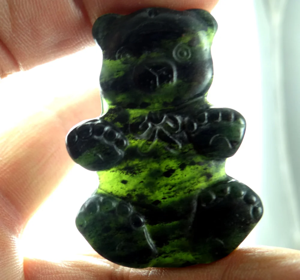 45*33 оптовая продажа натуральный китайский черный зеленый камень ручной работы