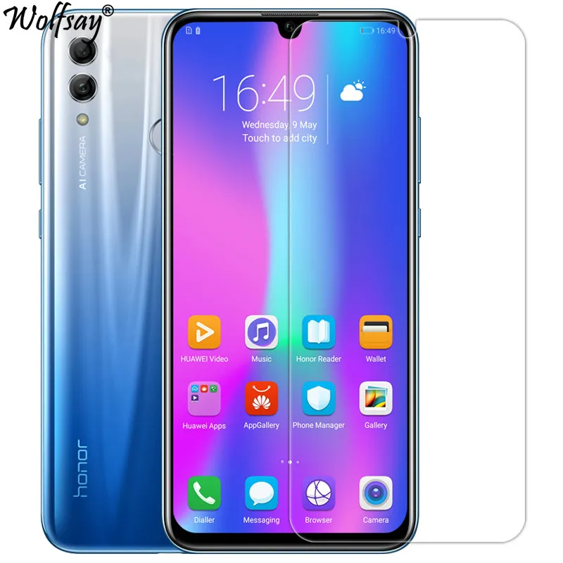 

Закаленное стекло для Huawei Honor 10 Lite, 2 шт.