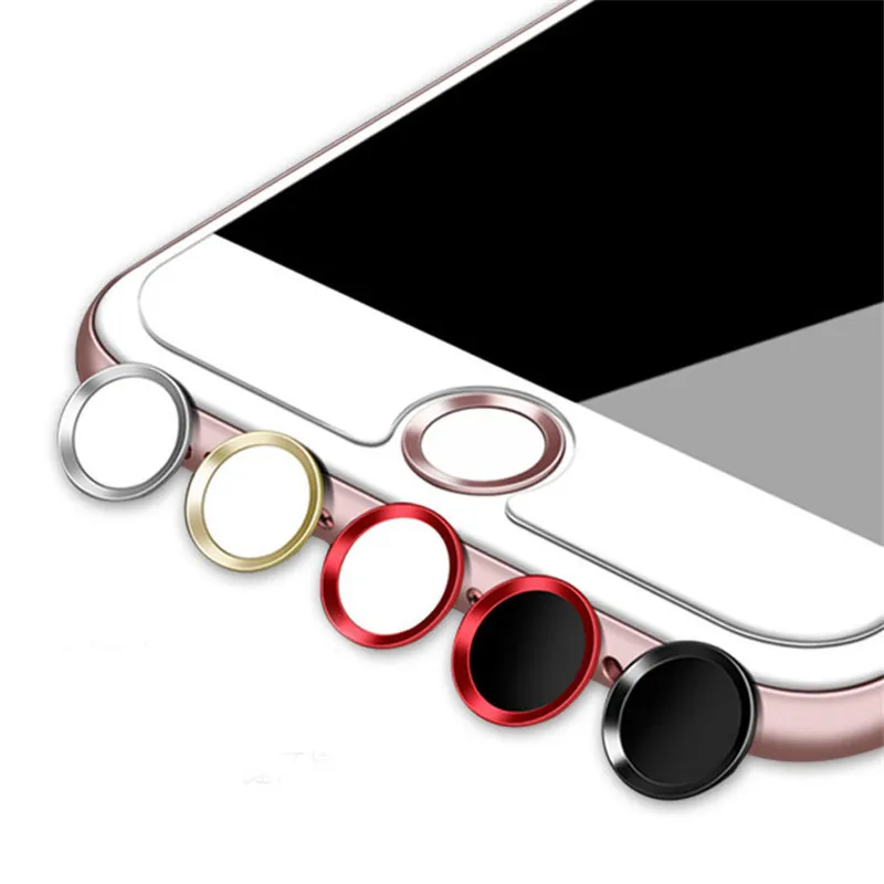 Наклейка на кнопку домой защитная клавиатура для IPhone 5 SE 4 6 6s 7 Plus поддержка