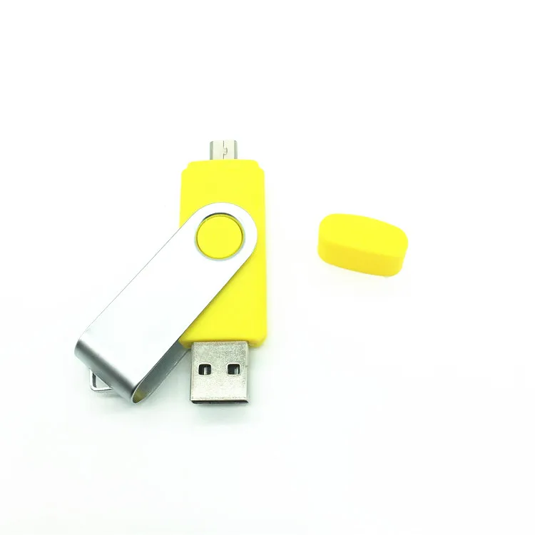 Двухпортовый смартфон OTG USB флэш-накопитель 64 Гб Флешка 32 ГБ флэш-накопитель карта памяти Флешка для Android Multitul USB драйвер