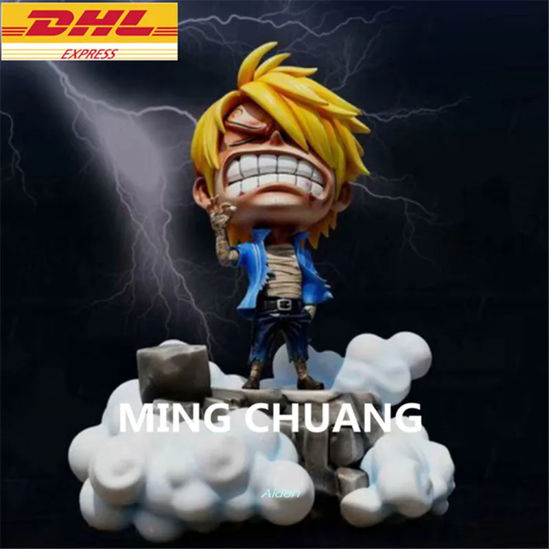 9 "Статуя цельная бюст VinsmokeFamily полноразмерный портрет Vinsmoke Sanji GK фигурка