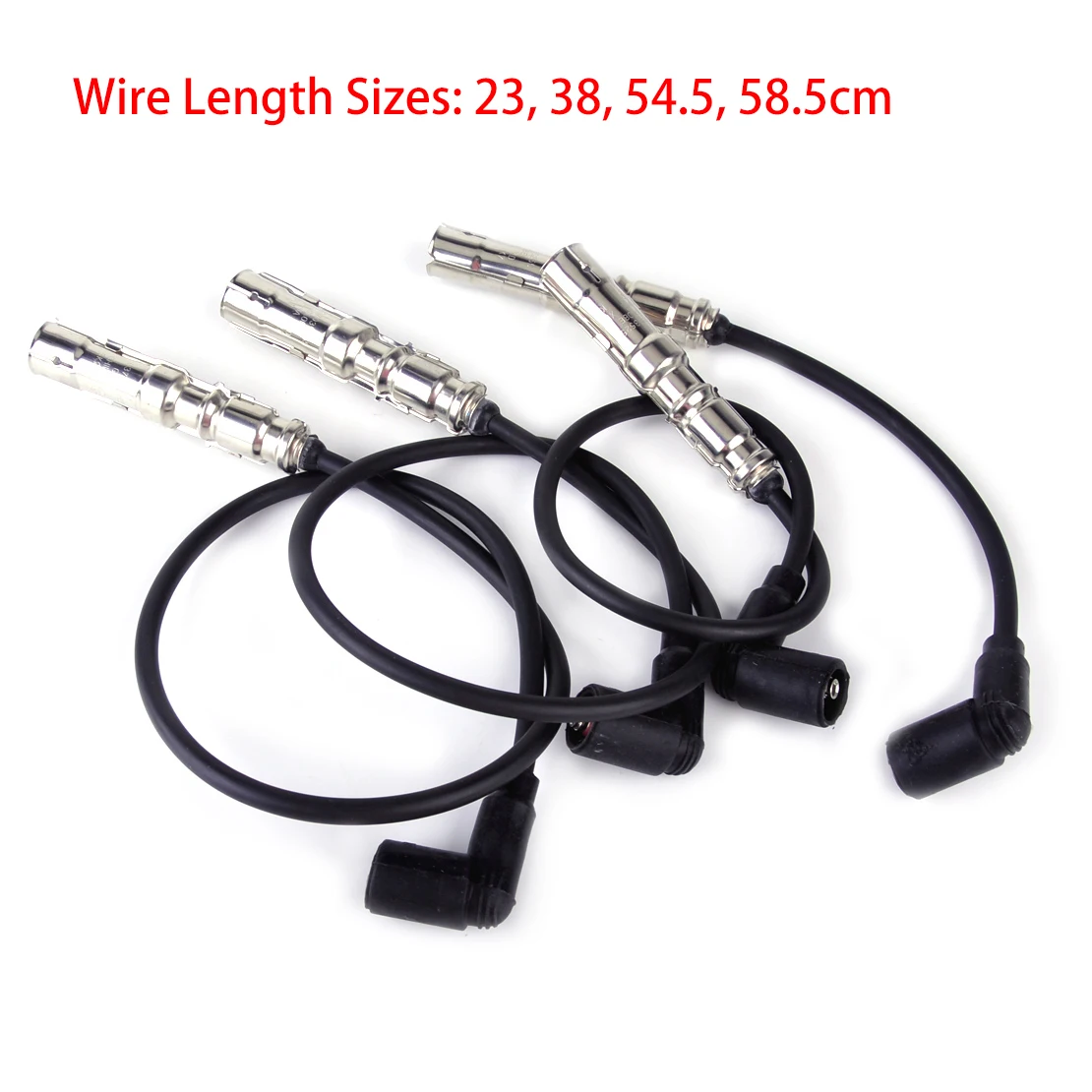 CITALL 175-6224 1AMSW00091 27588 4 шт. Свеча зажигания провода кабель подходит для VW Golf Jetta City Beetle 2.0L SOHC