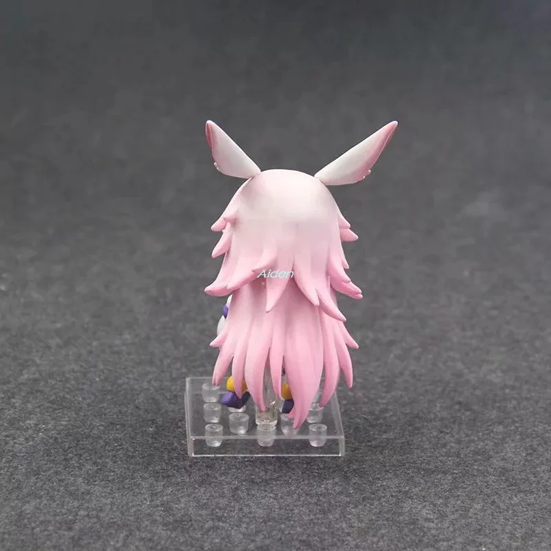 4 &quotQ версия Nendoroid #908 Honkai Impact 3 Yae Sakura против God Witch Ver. ПВХ фигурка Коллекционная