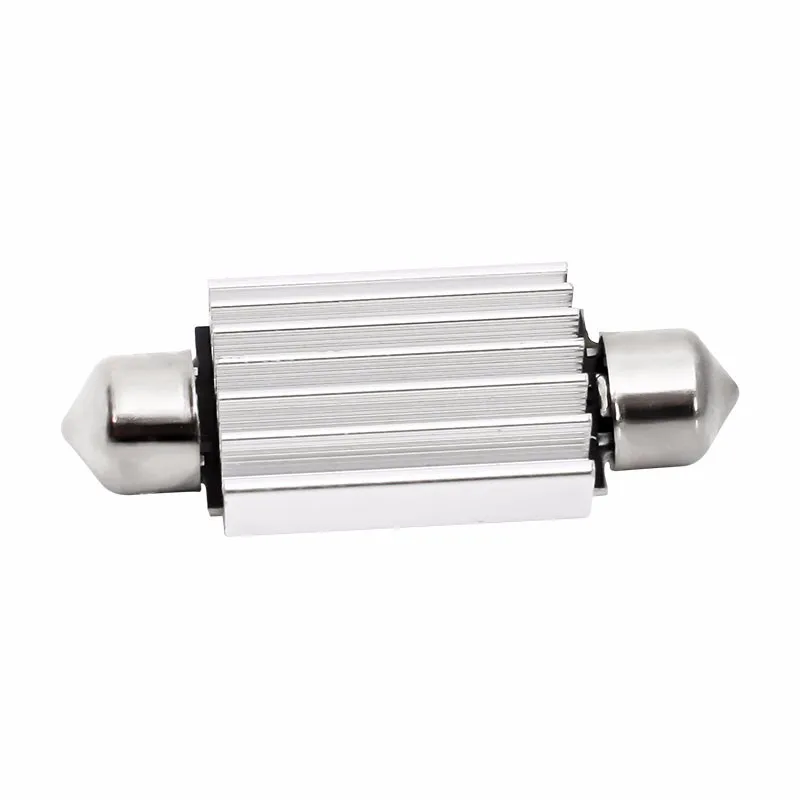 Гирлянда подключению CAN-шины 42 мм светодиодный C5W CANBUS ERROR FREE 8 SMD 5050 светодиодный интерьер автомобиля Светильник лампы 8 светодиодный автоматическая лампа для чтения белый 12V