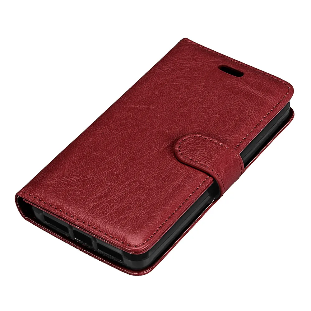 Роскошный чехол из искусственной кожи для Alcatel POP 4 5051D One Touch Pop откидная сумка