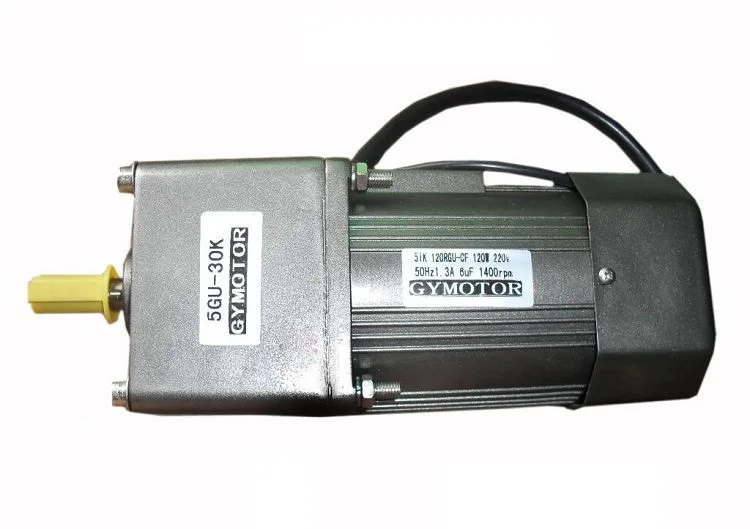 

AC 220V 90W Single phase Constant speed motor with gearbox. AC gear motor,
