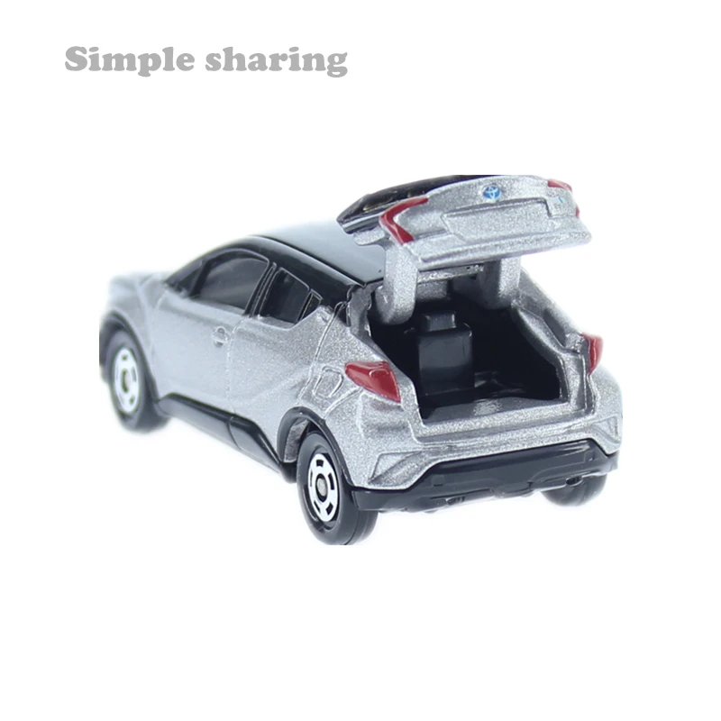 Takara TOMY TOMICA No . 94 набор моделей TOYOTA C HR 1:64 Миниатюрный литой под давлением хэтчбек