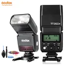 Вспышка Godox TT350F Mini Speedlite для Fujifilm X-T20 TTL HSS GN36 18000S 2,4G Беспроводная системафототриггер передатчик