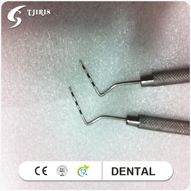 10 шт. пародонтальный зонд Стоматологический Хирургический Инструмент для