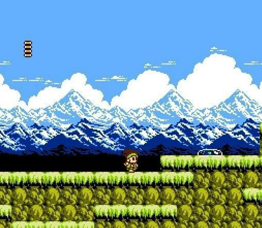 Маленький Самсон 72 шпильки карточная игра для 8-битный игровой плеер