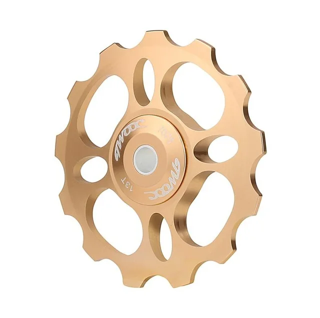 bolany gold MTB переключения заднего колеса циферблат колеса до 13 ти лет шестерни Запчасти для шоссейного велосипеда tcompatible 8 S/9 S/10 S/11 S подходит для детей 4/5/6 мм Винт ролика оси - Цвет: bolany gold