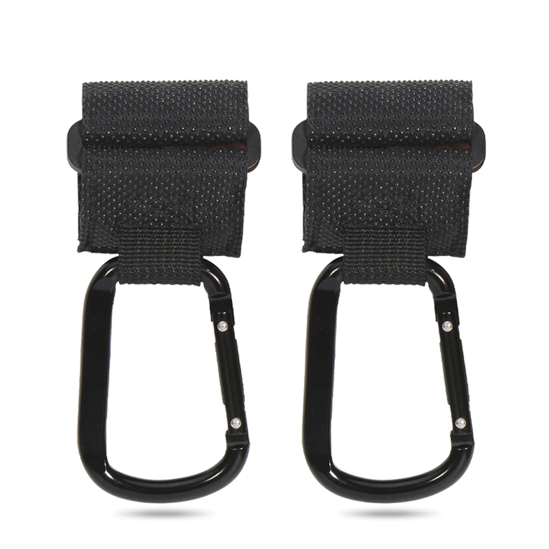 2Pcs/Lot Baby Stroller Hook Strong Hanger For Pushchair Prams Poussette Organizer Diaper Bags | Мать и ребенок