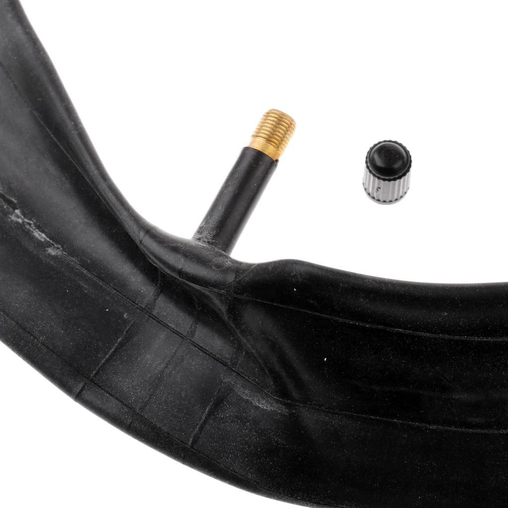 Bicycle Inner Tube Tyre Tubes Mountain Road Bike MTB Tire 12-1/2*1.75 2-1/4 Schrader Valve Black | Спорт и развлечения