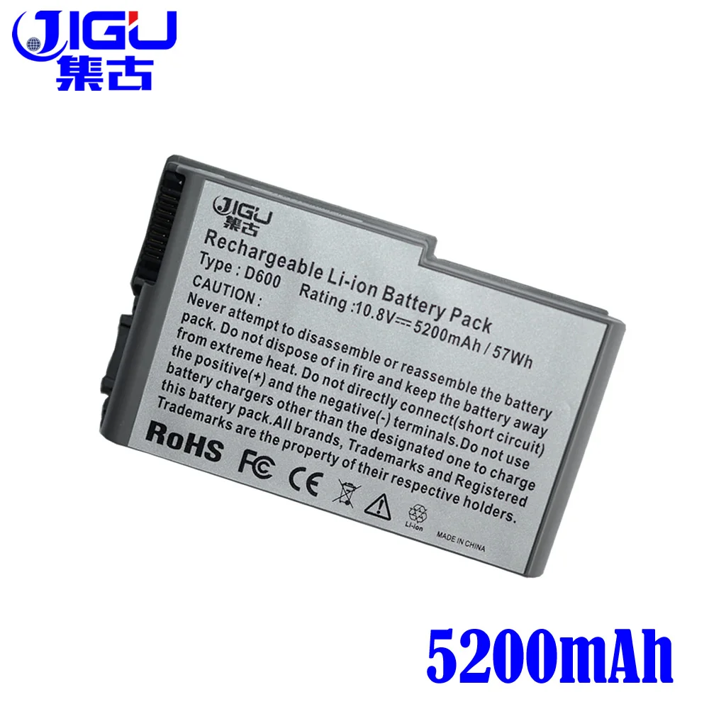 Аккумулятор JIGU для ноутбука Dell Inspiron 510m 600m Latitude D500 D505 D510 D520 D530 D600 D610 Precision M20