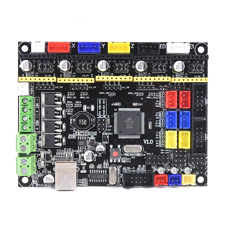 3D принтер плата для MKS Gen-L V1.0 контроллер совместим с Ramps1.4/Mega2560 R3 Поддержка
