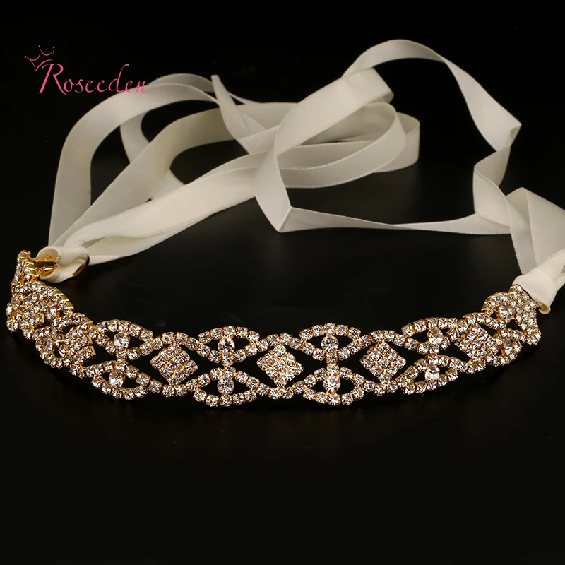 Свадебный обруч для волос свадебные вечерние обручи с кристаллами стразы