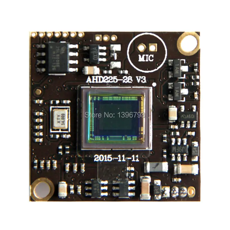 Плата модуля камеры AHD 960P 1200tvl1.3 МП цветовая пластина для SONY IMX225 1/3 дюйма низкий