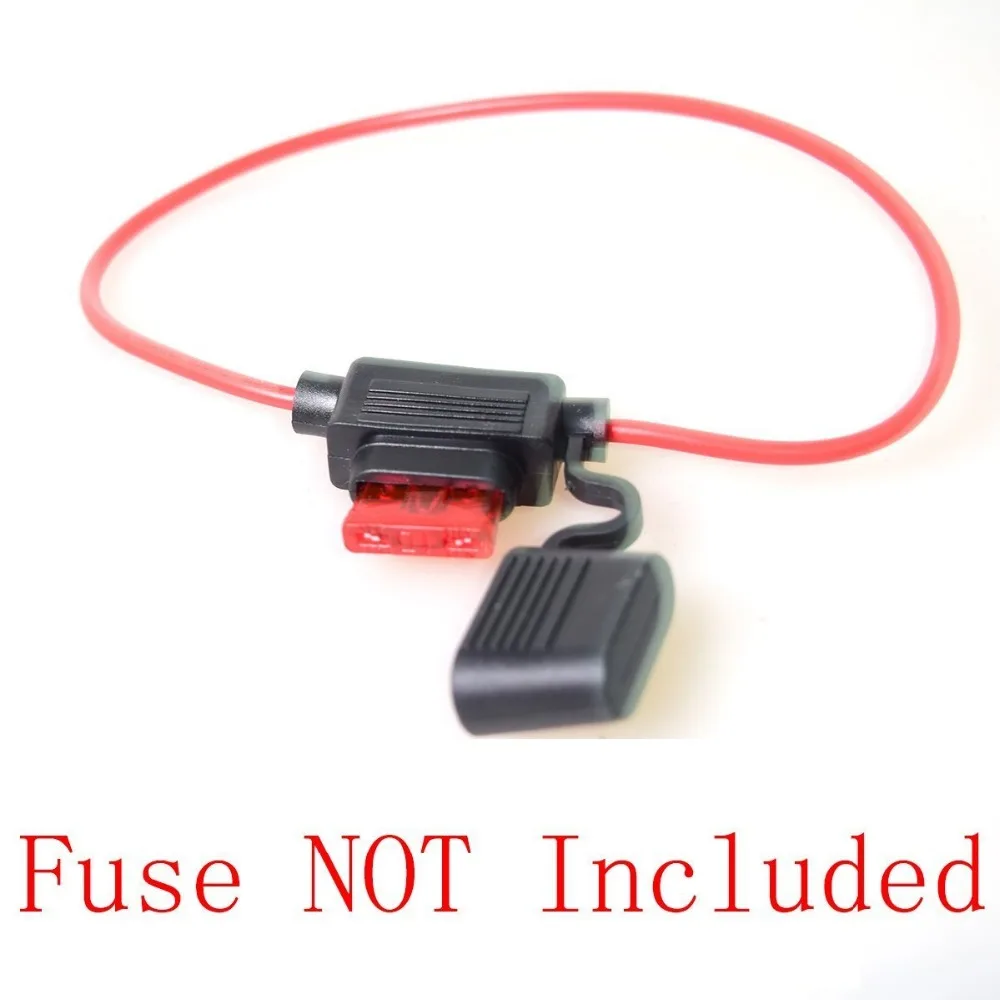 16AWG среднего размера постоянный ток держатель цепи предохранителя линейный