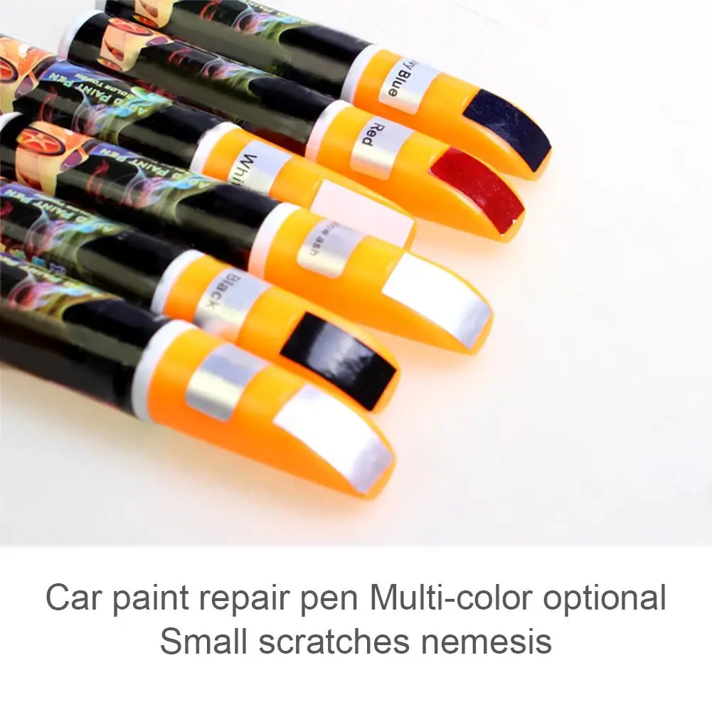 Professional Automatic Car Paint Repair Pen Scratch Clear Coloring Touch Waterproof Solvent Applicator Tool Practical Tools | Автомобили и