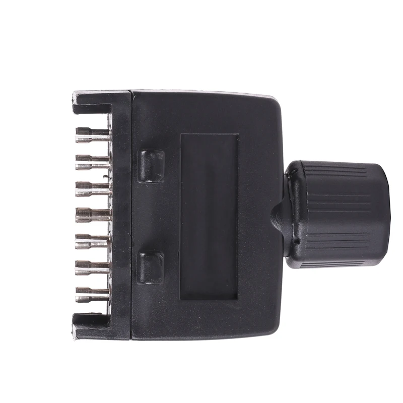 12v 7 pin flat trailer plug waterproof truck socket adapter connector caravana rv car accessory campe autoparts New Zealand | Автомобили и