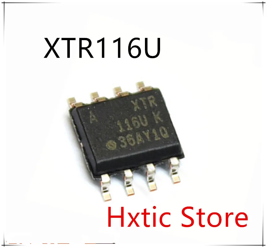 

10pcs/lot XTR116UA XTR116U XTR116 116U SOP8