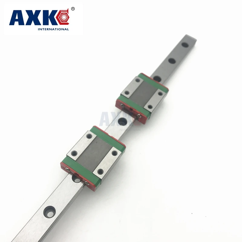 Axk линейная направляющая 12 мм Mgn12 L 500 с 2 шт. Mgn12c или Mgn12h каретки блок для Cnc Diy и 3d