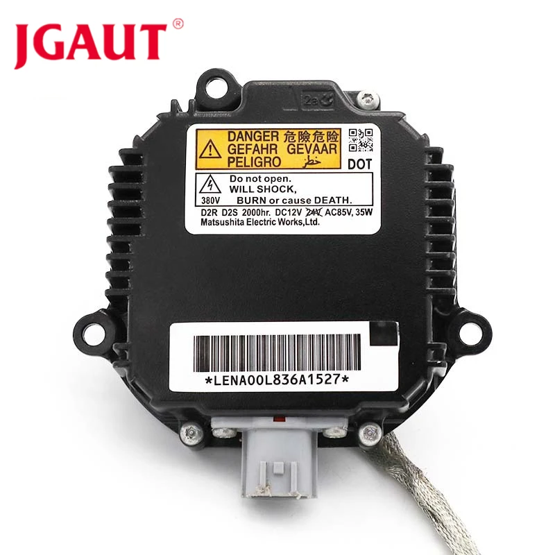 JGAUT NZMNS111LANH OEM Замена 28474 89915 HID ксенон без ошибок D2s балласт LBCA00LONT10415 Авто фара для Nissan