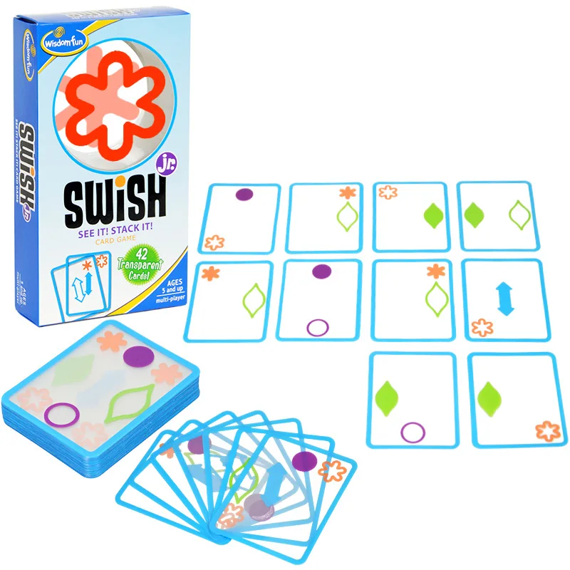 Swish настольные игры с логическим мышлением Детские вечерние головоломки детские