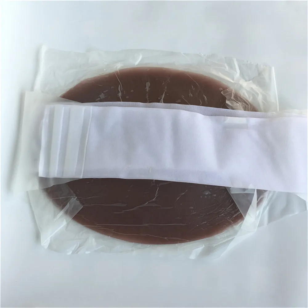 1000 г 2 ~ 3 месяца маленький первый беременный поддельный силиконовый живот черный