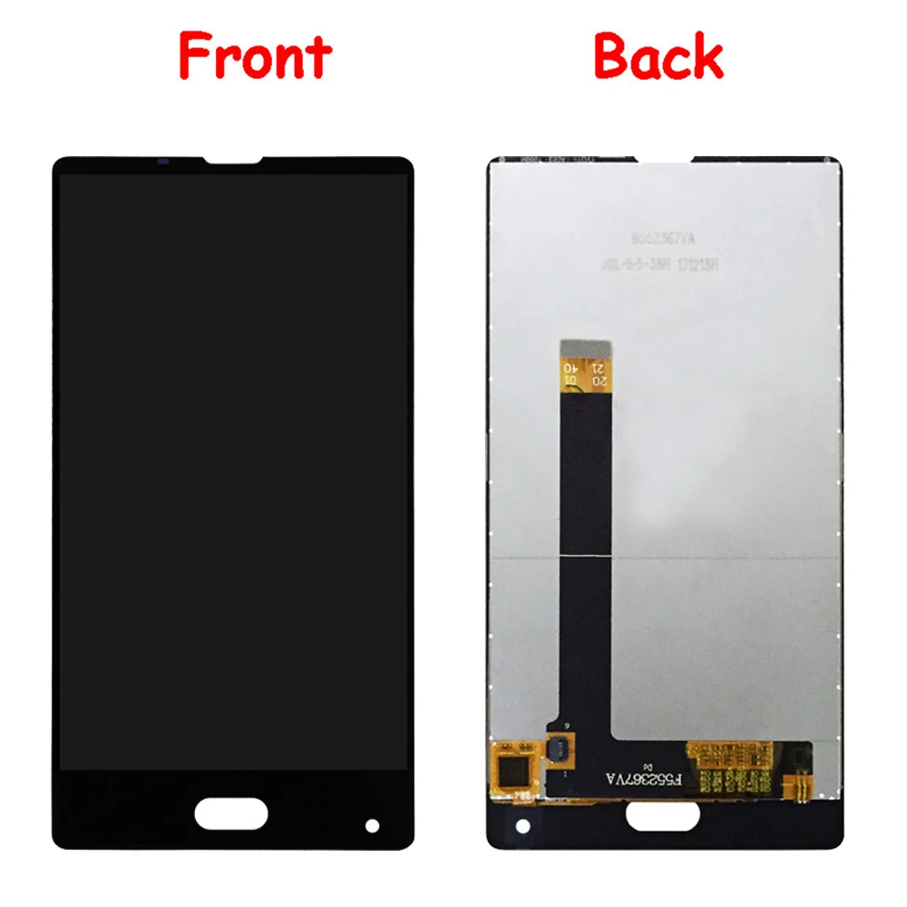 ЖК дисплей 5 дюйма для Bluboo S1 + сенсорный экран дигитайзер стеклянная панель Замена