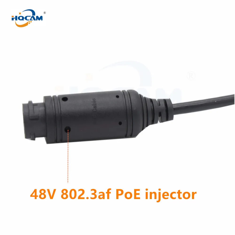HQCAM POE 5MP 4MP 3MP 2MP IP камера ночного видения IR 18 шт. светодиоды Водонепроницаемая