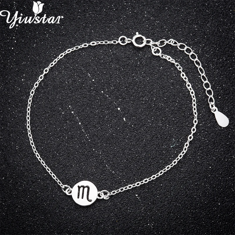 Yiustar New Fashion Bracelet Trendy Scorpio Link Women Girls Bracelets Gift Charming Fancy Jewelry Pulseira Feminina | Украшения и