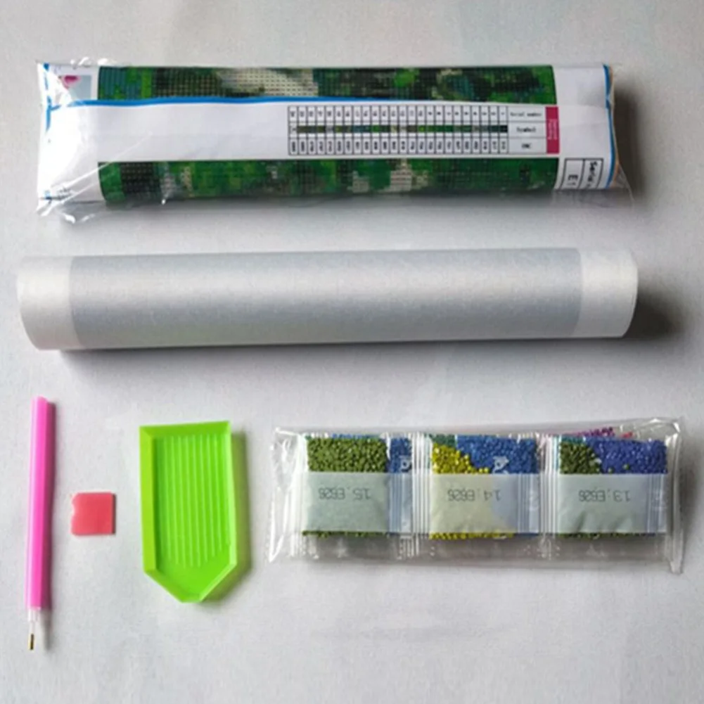 Мозаика ручной работы 5D мост на закате реалистичный ремесленный круглый дрель