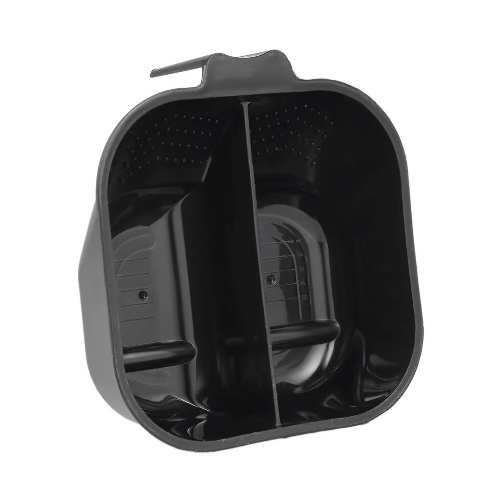 1 шт. пластиковая миска для смешивания краски волос |