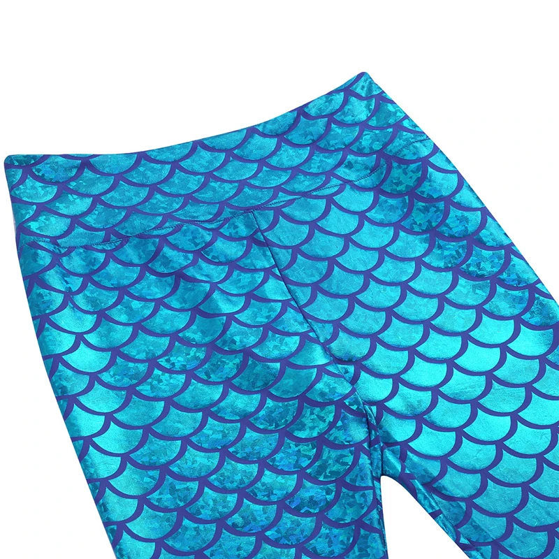 Женские Модные фэнтезийные костюмы русалки на Хэллоуин праздничная одежда брюки