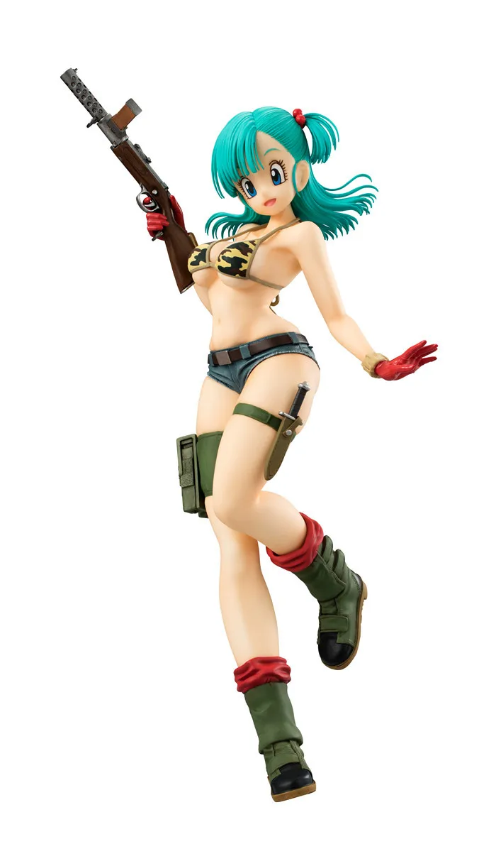 18 см Dragon Ball Z bulma сексуальное бикини аниме фигурку ПВХ Новая Коллекция Цифры игрушки коллекция для Рождество подарок