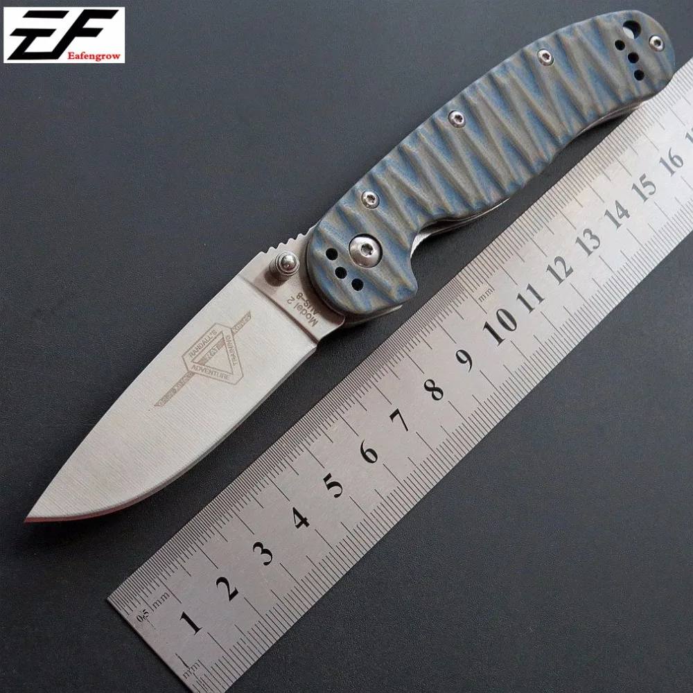 Eafengrow складной нож для крыс R2 карманный нож AUS-8 лезвие G10 ручка походные ножи для выживания на открытом воздухе нож для повседневного использования