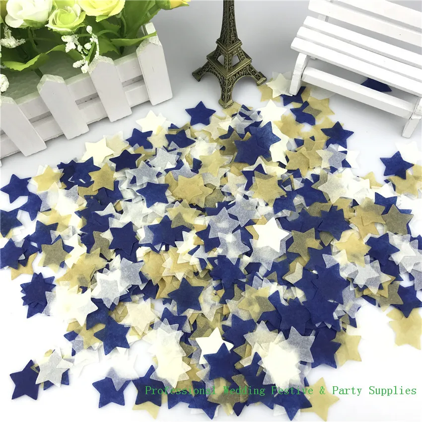 

Конфетти звездчатый бумажный GUSENIST