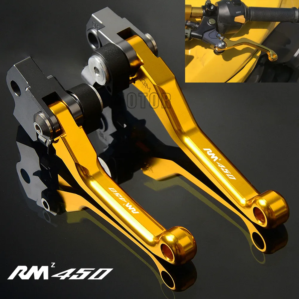 Рычаги сцепления поворотного тормоза для Suzuki RMZ450 RMZ 450 2007-2018 2015 2016 2017 CNC |