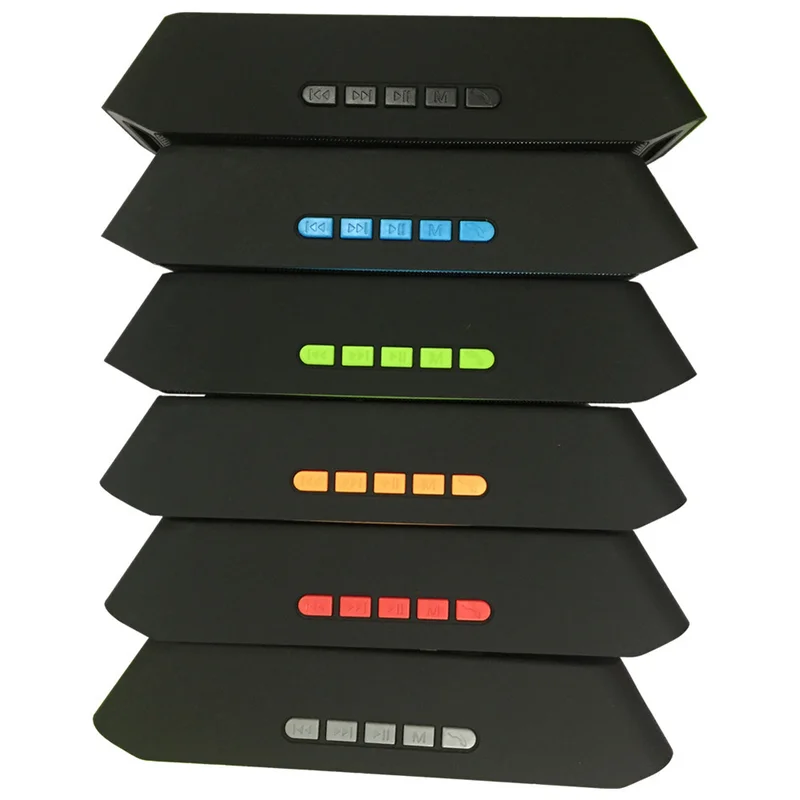 Беспроводной Bluetooth Портативный высокое качество Динамик HiFi Бас Звук музыки