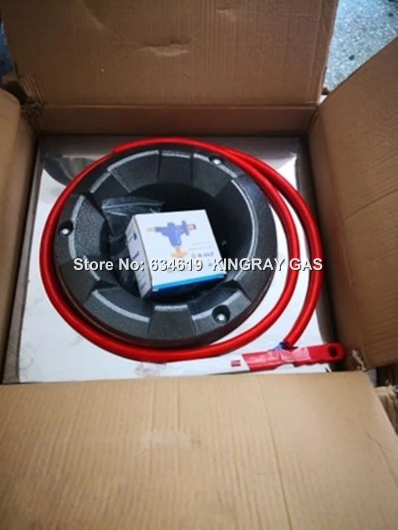 Газовая горелка сжиженного нефтяного газа высокого давления чугунная газовая