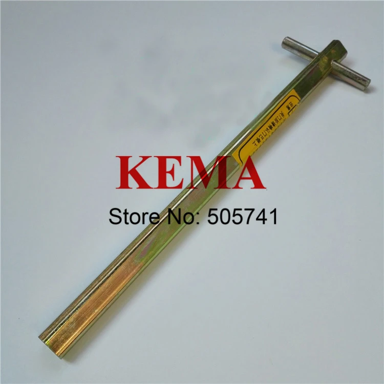 Высшее качество! Запчасти для лифтов треугольный ключ длина 8 мм 200 10 шт./100 мм/300