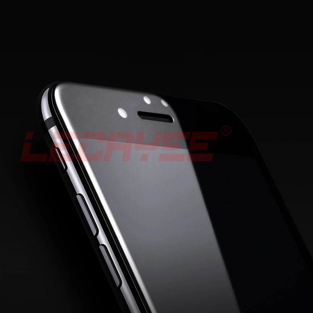 Для iPhone 6s 7 Plus защитное стекло полное покрытие 4D (Новый 3D) закаленное на Защитное